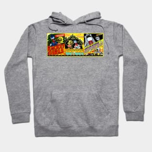 Mystery Science 3-Episode Banner - Series 17 Hoodie